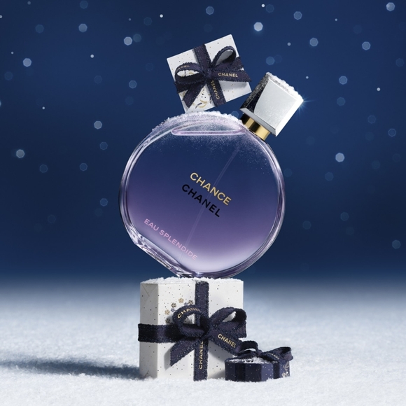 NEW (2) Chanel Chance Eau Splendide E D P Sample Trial Size - Picture 8 of 8